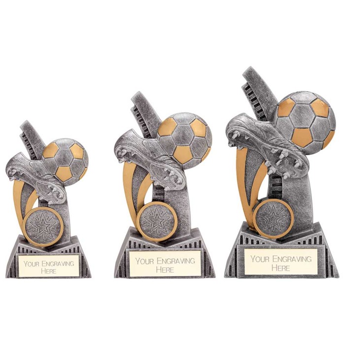 NEMESIS FOOTBALL TROPHY - 16CM